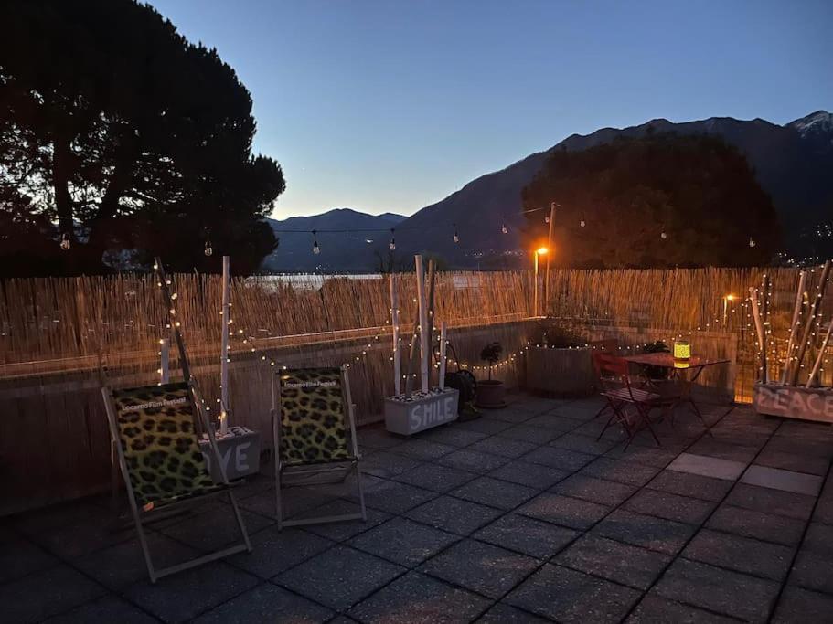Appartamento Con Terrazza A Due Minuti Dal Lago Minusio エクステリア 写真