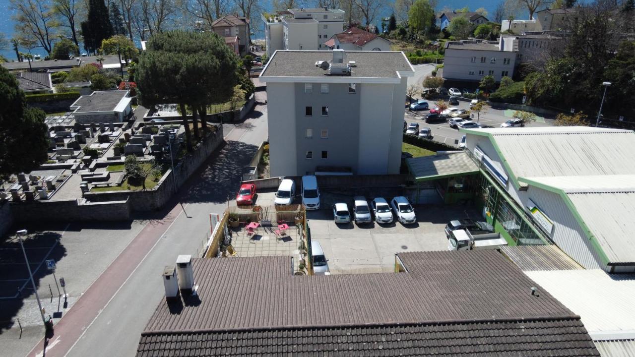 Appartamento Con Terrazza A Due Minuti Dal Lago Minusio エクステリア 写真