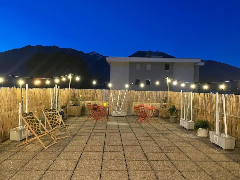 Appartamento Con Terrazza A Due Minuti Dal Lago Minusio エクステリア 写真