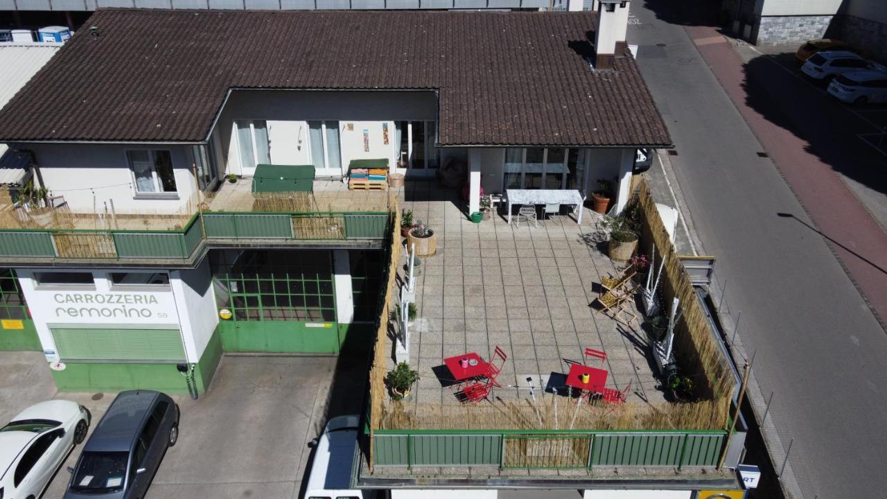 Appartamento Con Terrazza A Due Minuti Dal Lago Minusio エクステリア 写真