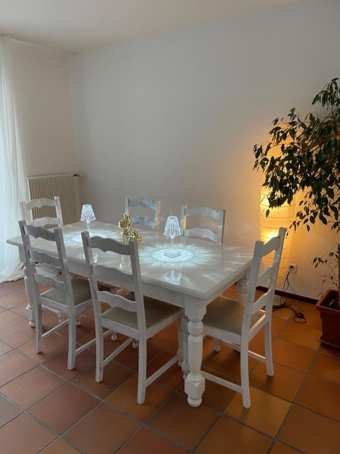 Appartamento Con Terrazza A Due Minuti Dal Lago Minusio エクステリア 写真