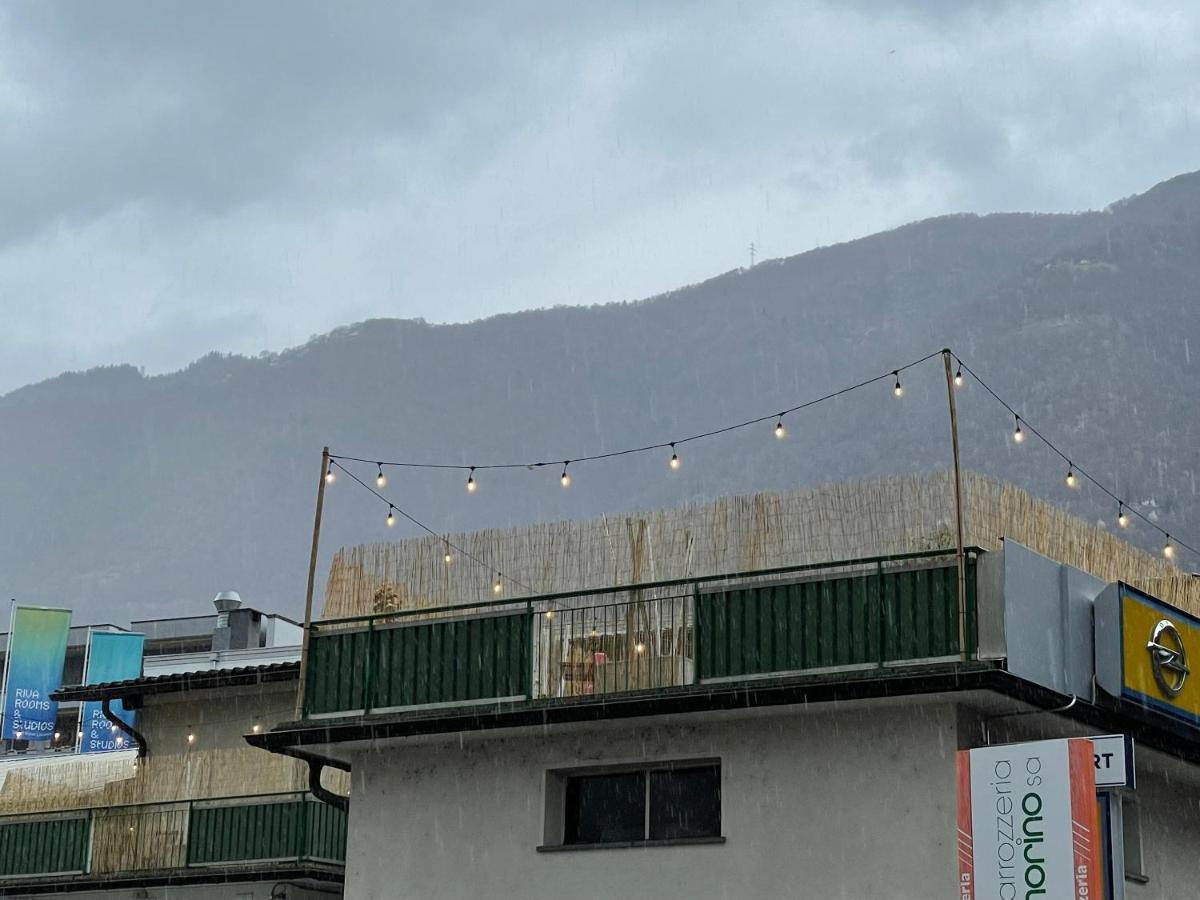 Appartamento Con Terrazza A Due Minuti Dal Lago Minusio エクステリア 写真