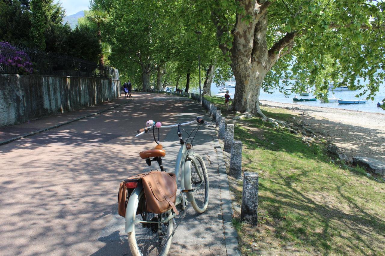 Appartamento Con Terrazza A Due Minuti Dal Lago Minusio エクステリア 写真