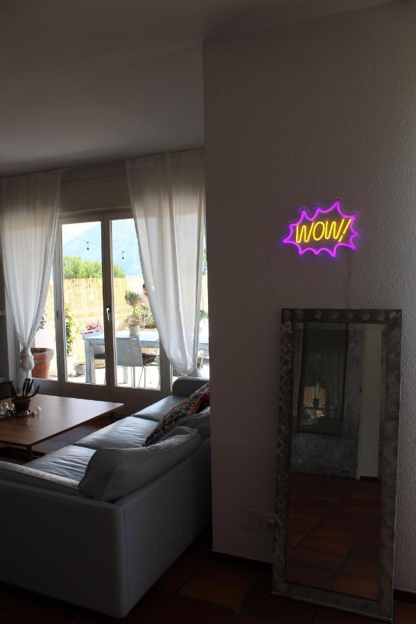 Appartamento Con Terrazza A Due Minuti Dal Lago Minusio エクステリア 写真