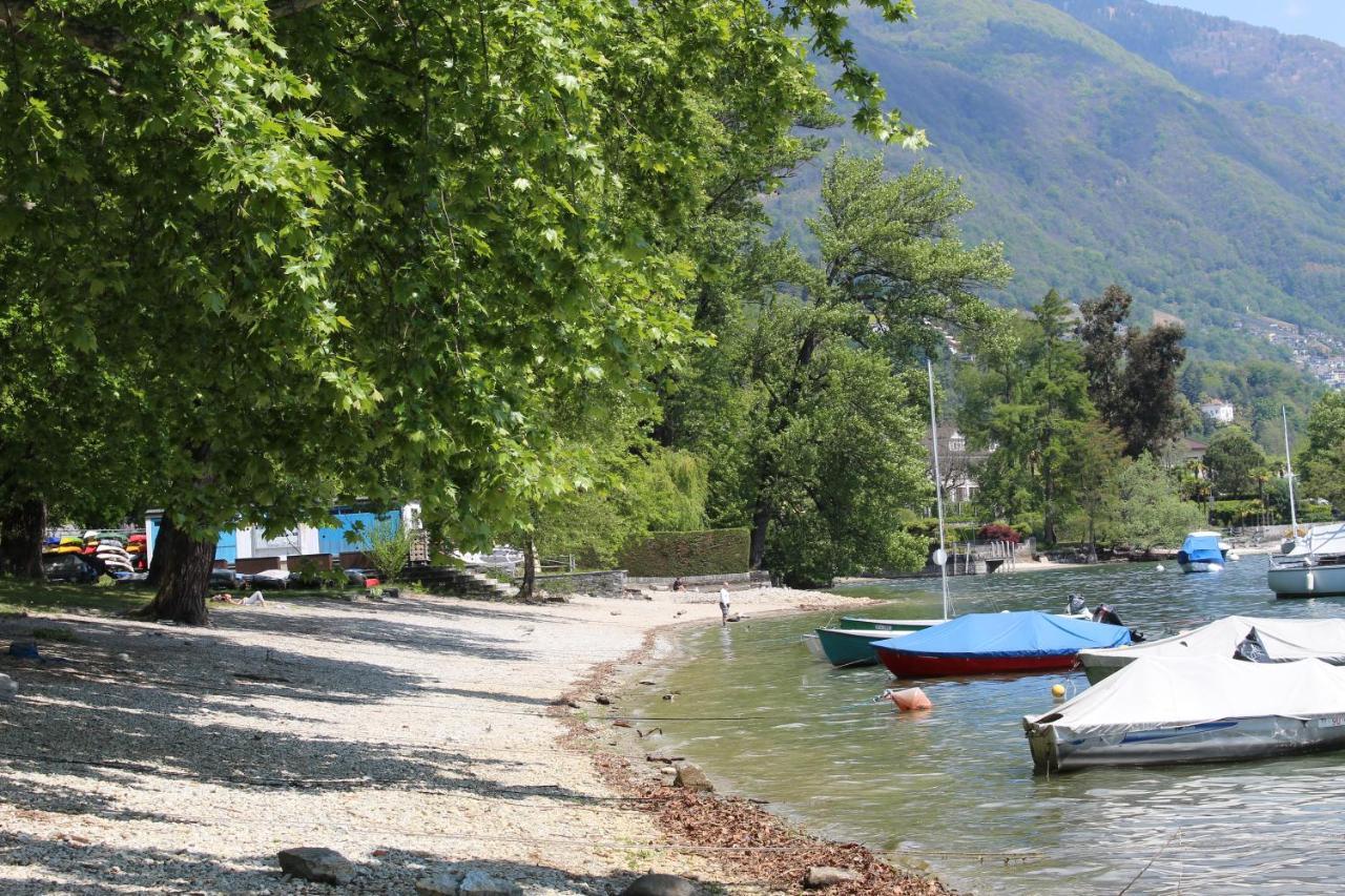 Appartamento Con Terrazza A Due Minuti Dal Lago Minusio エクステリア 写真