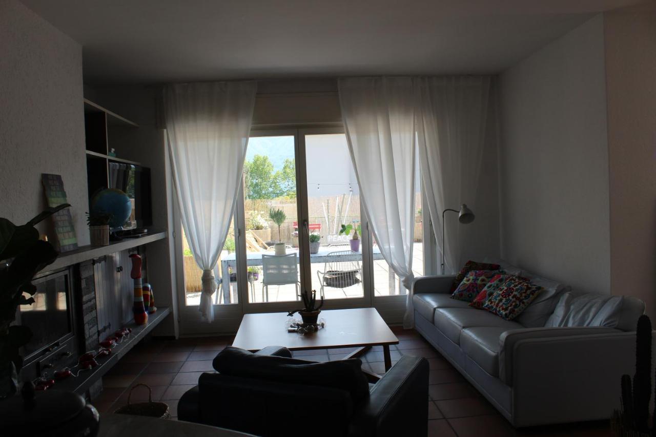 Appartamento Con Terrazza A Due Minuti Dal Lago Minusio エクステリア 写真