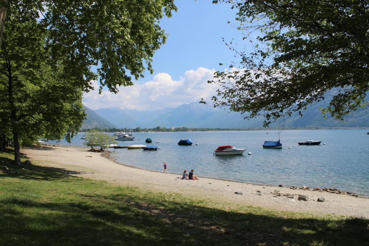 Appartamento Con Terrazza A Due Minuti Dal Lago Minusio エクステリア 写真