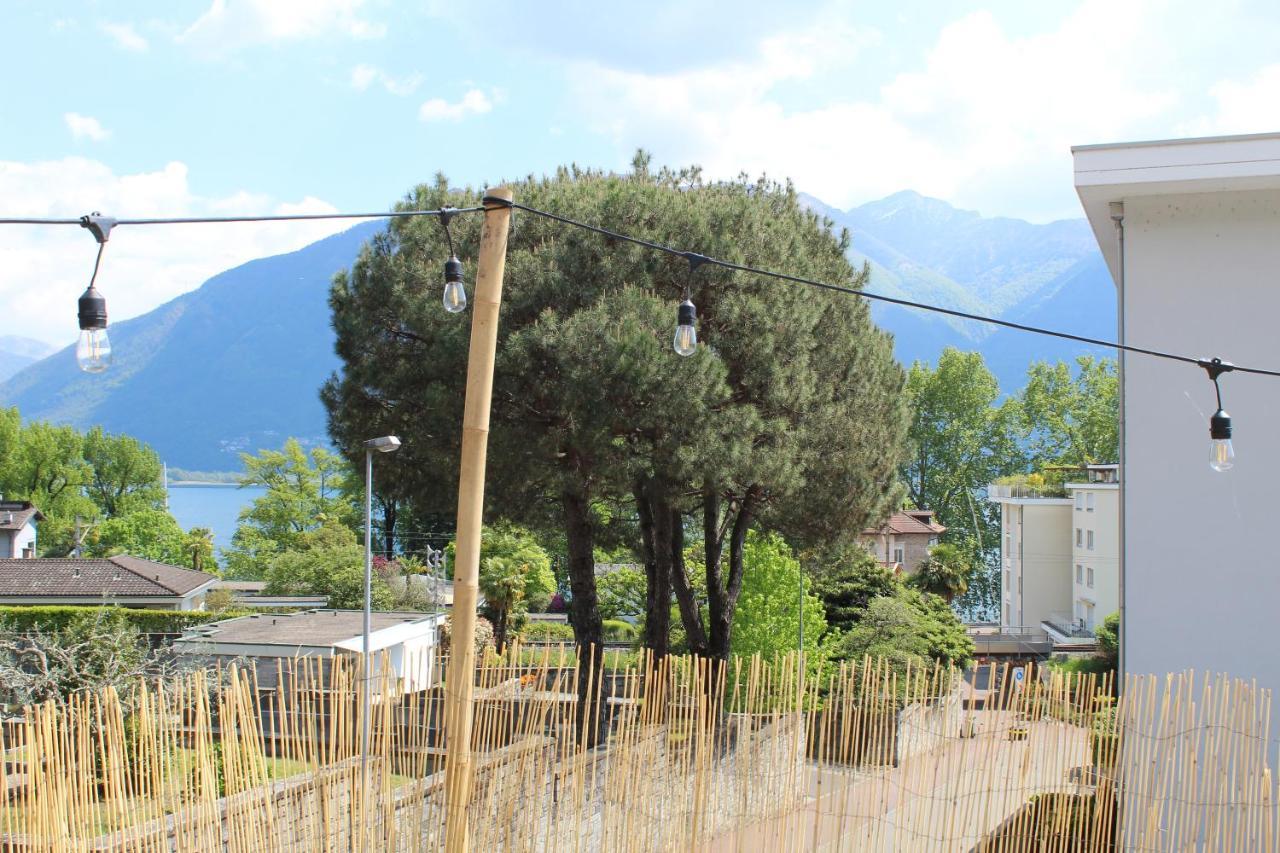 Appartamento Con Terrazza A Due Minuti Dal Lago Minusio エクステリア 写真