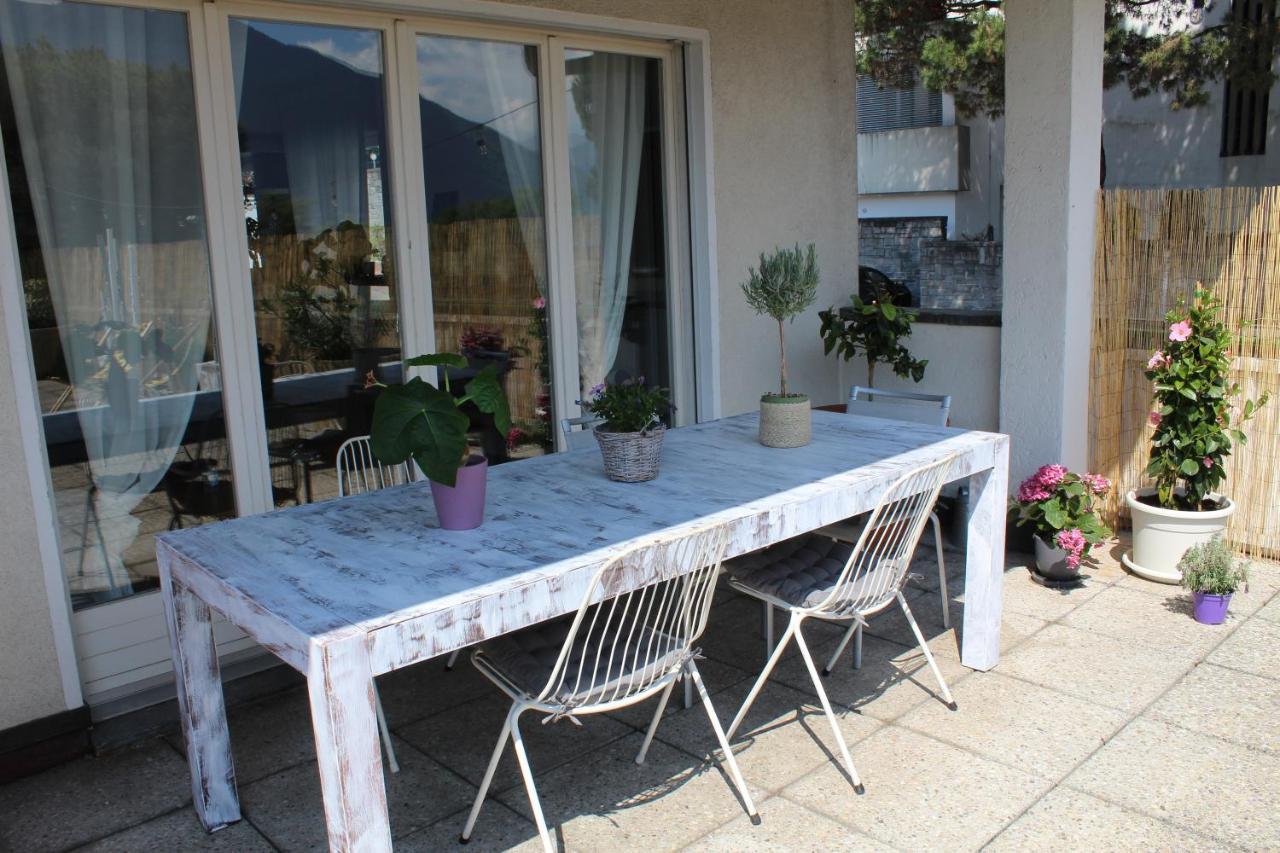 Appartamento Con Terrazza A Due Minuti Dal Lago Minusio エクステリア 写真